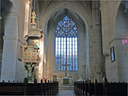 Klosterkirche Innenraum 