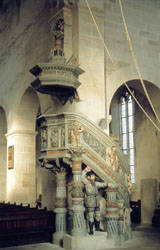Klosterkirche Kanzel 